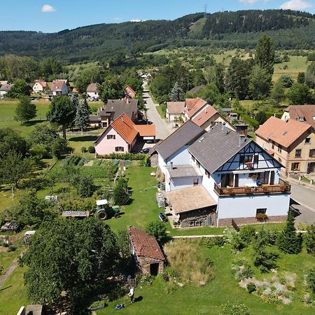 Hotel Le Nid De Cigognes Hengwiller Exterior foto