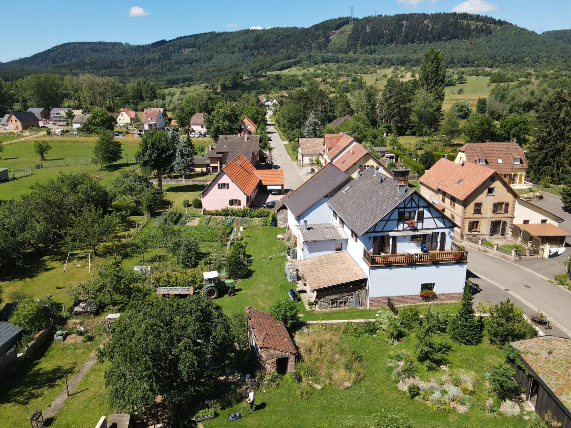 Hotel Le Nid De Cigognes Hengwiller Exterior foto